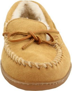 MINNETONKA 迷你唐卡 Hardsole Pile-Lined Slipper 休闲鞋