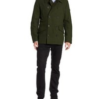 TUMI Wool Peacoat 10T-8034 男款 羊毛外套