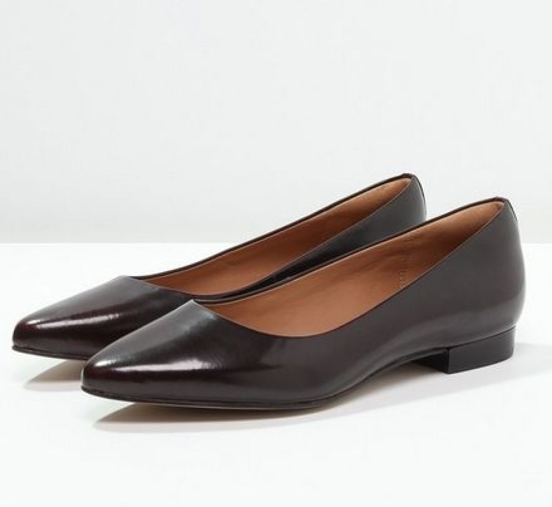 #本站首晒# Clarks 其乐 Corabeth Abby 女士平底鞋（附尺码选择）