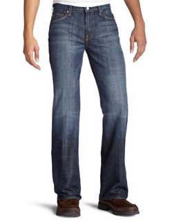 7 for all mankind  Classic Bootcut Jean 男式牛仔裤