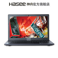 Hasee 神舟 战神K650D-i5 D2 15.6英寸游戏本（G4560、4GB、500GB、GTX 950M 4GB）