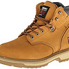 Timberland 添柏岚  Steel-Toe Boot TB033031231 男款中帮工装靴 棕色