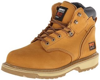 Timberland 添柏岚  Steel-Toe Boot TB033031231 男款中帮工装靴 棕色