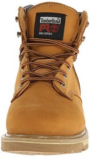 Timberland 添柏岚  Steel-Toe Boot TB033031231 男款中帮工装靴 棕色