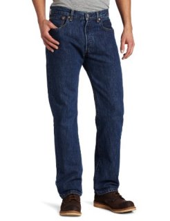 levi’s 李维斯 501系列 12.5oz 男士中腰直筒牛仔裤