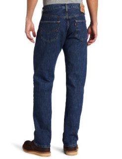 levi’s 李维斯 501系列 12.5oz 男士中腰直筒牛仔裤