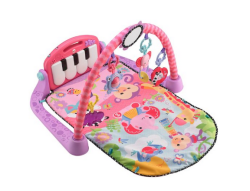 Fisher-Price 费雪 Kick and Play Piano Gym 钢琴游戏毯
