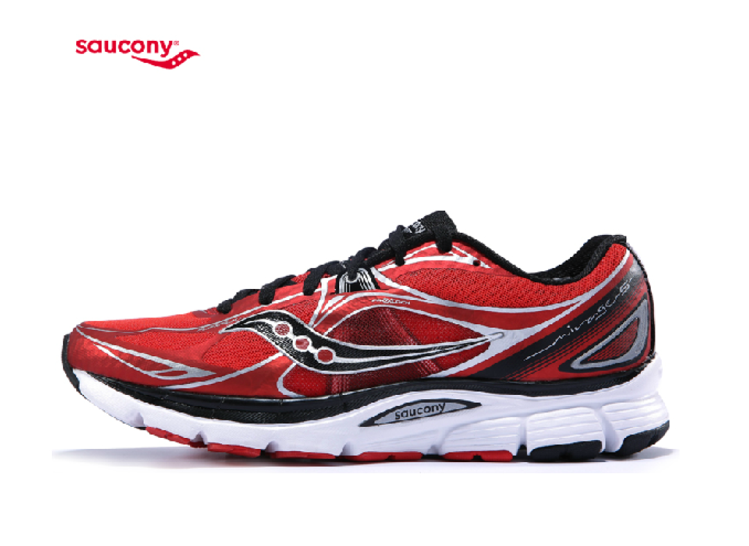 稳中求轻：SAUCONY 索康尼 Mirage 5 轻量支撑跑鞋 开箱简评