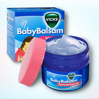 VICKS 维克斯 Baby Balsam 婴幼儿舒缓膏 50g