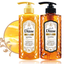 Moist Diane 无硅保湿滋润修复 洗发水 500ml + 护发素 500ml