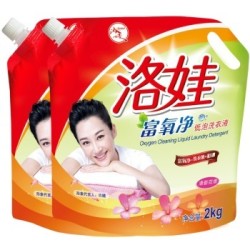 洛娃 富氧净 低泡洗衣液 1.5kg *3 *5件