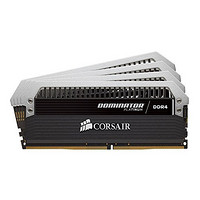 CORSAIR 海盗船 白金统治者 DDR4 2666MHz C15 内存套装 4*8GB