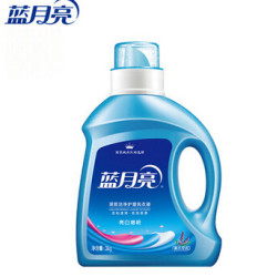蓝月亮 深层洁净亮白增艳洗衣液 3kg