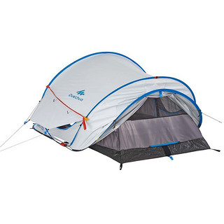 DECATHLON 迪卡侬 QUECHUA 3-4人开帐篷套装