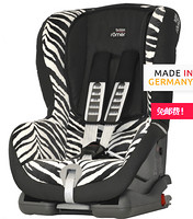 Britax Römer Duo Plus 儿童汽车安全座椅（ISOFIX硬连接） 斑马纹