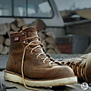 Danner 丹纳 Bull Run BR Cristy 6英寸 男士工装靴  棕色 7DUS