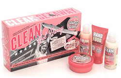 Soap&Glory 身体洗护四件套