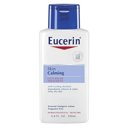 Eucerin 优色林 Skin Calming Itch Relief Treament 止痒乳液 200ml*3