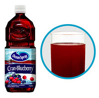 移动端：oceanspray 优鲜沛 蔓越莓芒果/蔓越莓蓝莓综合果汁 1L