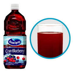 oceanspray 优鲜沛 蔓越莓芒果/蔓越莓蓝莓综合果汁 1L *32件