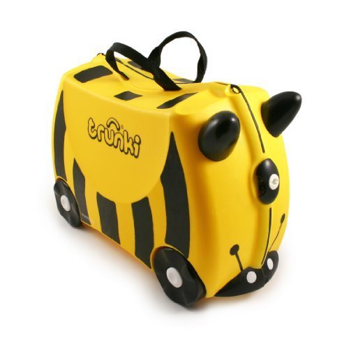 Trunki 瓢虫马鞍行李箱，用心创造童趣upupup