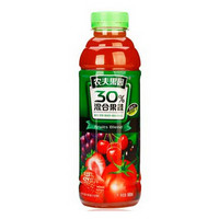 限华北：农夫果园 30% 混合果蔬汁饮料（番茄/草莓/樱桃李/葡萄/黑加仑） 500ml*15瓶