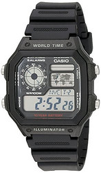 CASIO 卡西欧 AE-1200WH-1A 男士手表