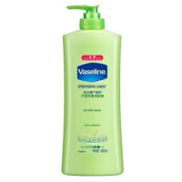 微信端：Vaseline 凡士林 倍护 芦荟舒缓润肤露 400ml