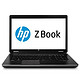 HP 惠普  ZBOOK17 17.3英寸 移动工作站（ i7-4800/16G/32GB SSD+1.5TB/4G独显）