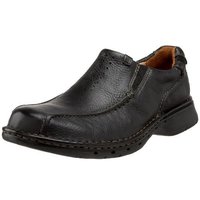 Clarks 其乐 UN 优越系列 Seal Casual 男款皮鞋 Black UK7