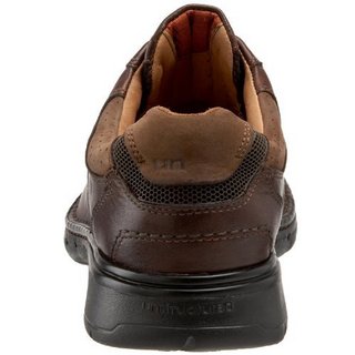 Clarks 其乐 UN 优越系列 Un.Ravel 男款休闲皮鞋 棕色 US7