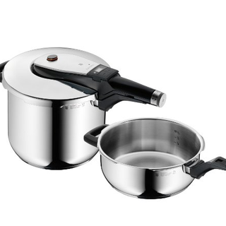 WMF 完美福 Perfect Ultra系列 0796169990 压力锅套装 6.5L+3L