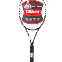 Wilson 威尔胜 EXCLUSIVE DK BL 2 网球拍 WRT5913002 蓝色