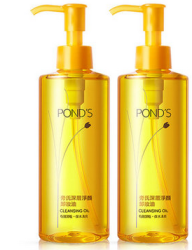 POND'S 旁氏 深层净颜 卸妆油 175ml*2
