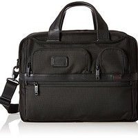 Tumi 途米 Alpha Expandable Organizer Computer Brief 26141 男士公文包