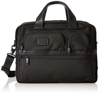 Tumi 途米 Alpha Expandable Organizer Computer Brief 26141 男士公文包