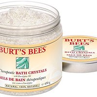Burt‘s Bees 小蜜蜂 BURT'S BEES Therapeutic Bath Crystals 沐浴盐