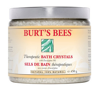 Burt‘s Bees 小蜜蜂 Therapeutic Bath Crystals 沐浴盐