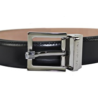 DOLCE & GABBANA BC3628 男士牛皮腰带