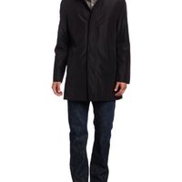 KENNETH COLE Bonded Poly Car 男款外套
