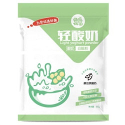 佰生优 畅乐优菌 轻酸奶 醇豆浆酸奶型 酸奶自酿粉 63g