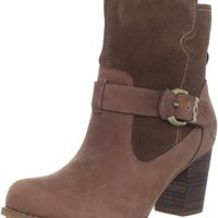Timberland 添柏岚 Rudston Mid 女款短靴