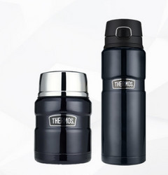 THERMOS 膳魔师 sk-3000焖烧罐（470ml）+sk-4000保温壶（780ml）