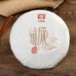 大益 诚品 普洱茶 熟茶 357g/饼
