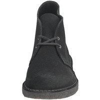 Clarks 其乐 Originals Desert Boot 男款沙漠靴 Black UK 7