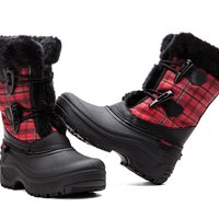 SKECHERS斯凯奇 88580 保暖雪地靴 女童鞋