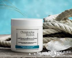 Christophe Robin Cleansing Purifying scrub 海盐舒缓头皮洁净霜 250ml*3罐