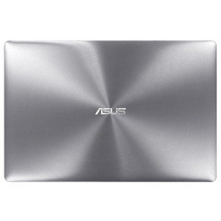 ASUS 华硕 ZenBook Pro 15.6英寸 笔记本电脑 (银色、酷睿i7-4720HQ、16GB、512GB SSD、GTX 960M)