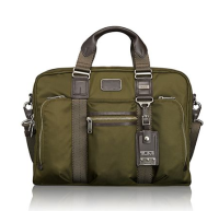 TUMI Alpha Bravo McNair Slim Brief 商务电脑包