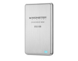 MONSTER 魔声 Digital Overdrive Mini 512GB USB 3.0 外置 SSD硬盘